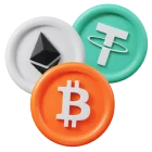 All cryptocurrencies are supported at 777 Cherry Online Casino