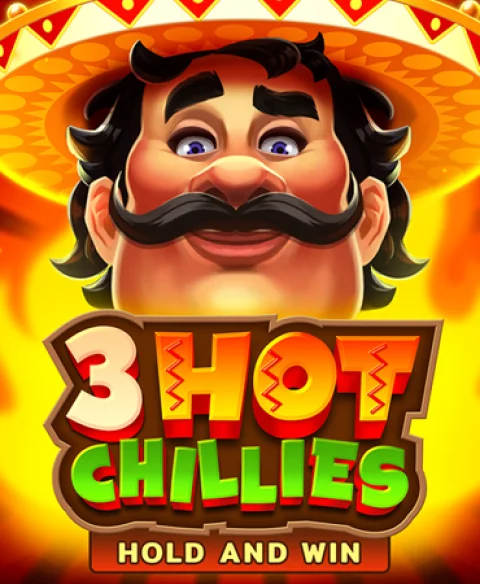 Play 3 Hot Chillies at 777 Cherry Casino