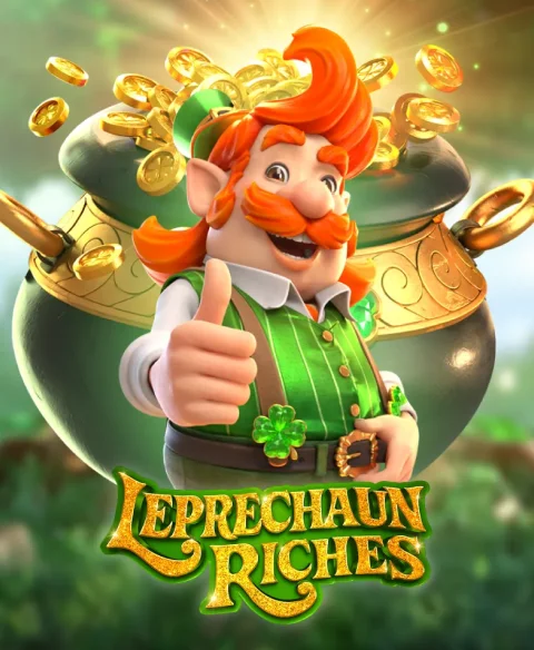PLay Leprechaun Riches at 777 Cherry Casino